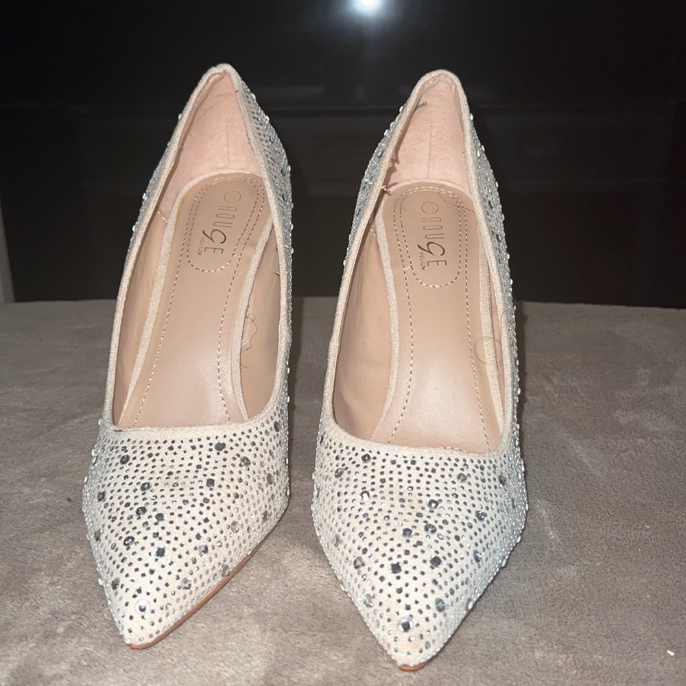Beautiful Rhinestone Heels!!!